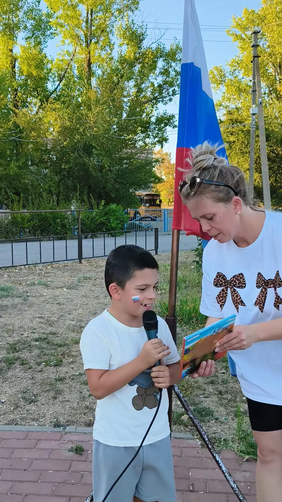 🇷🇺📖 Поэтический марафон в Парке "Наш дом - Россия"