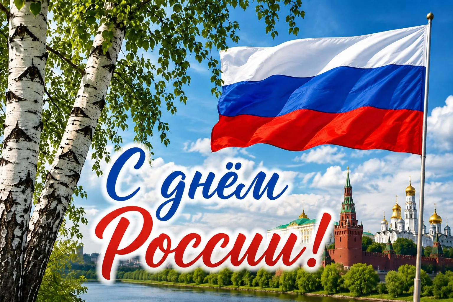 С Днём России! 🇷🇺

✨Сегодня мы отмечаем день нашей великой страны, день её истории, культуры и дос