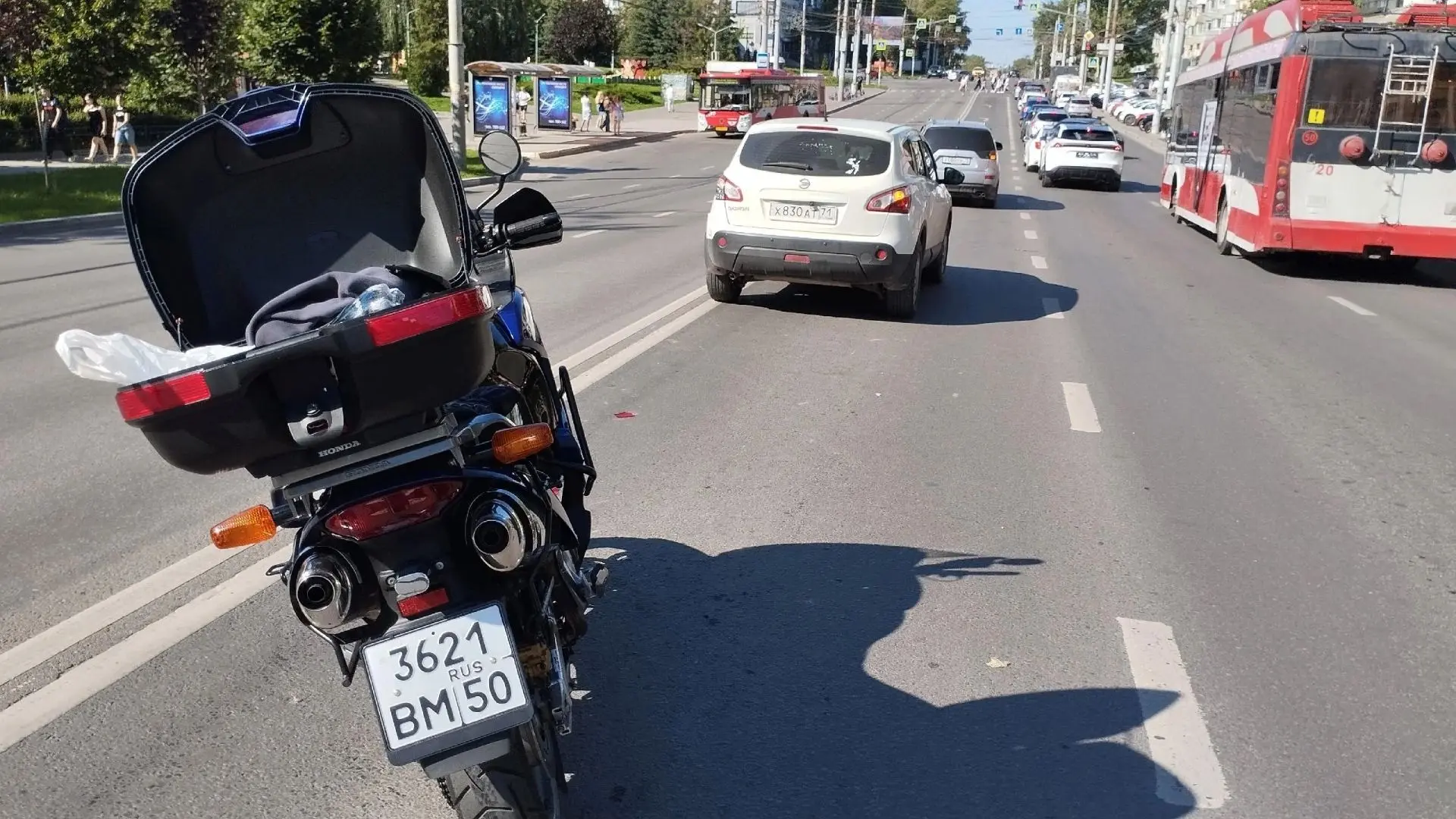 🚗«Всем добра, 2 августа примерно в 14:30-14:50 произошло ДТП на ул. Октябрьской 89 нап...