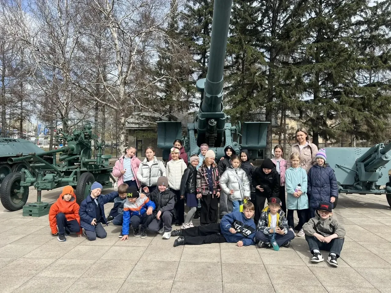 🎖️ Экскурсия в «Музей Победы» для 2 «А» класса 🎖️  Ученики 2 «А» класса побывали на познавательной э