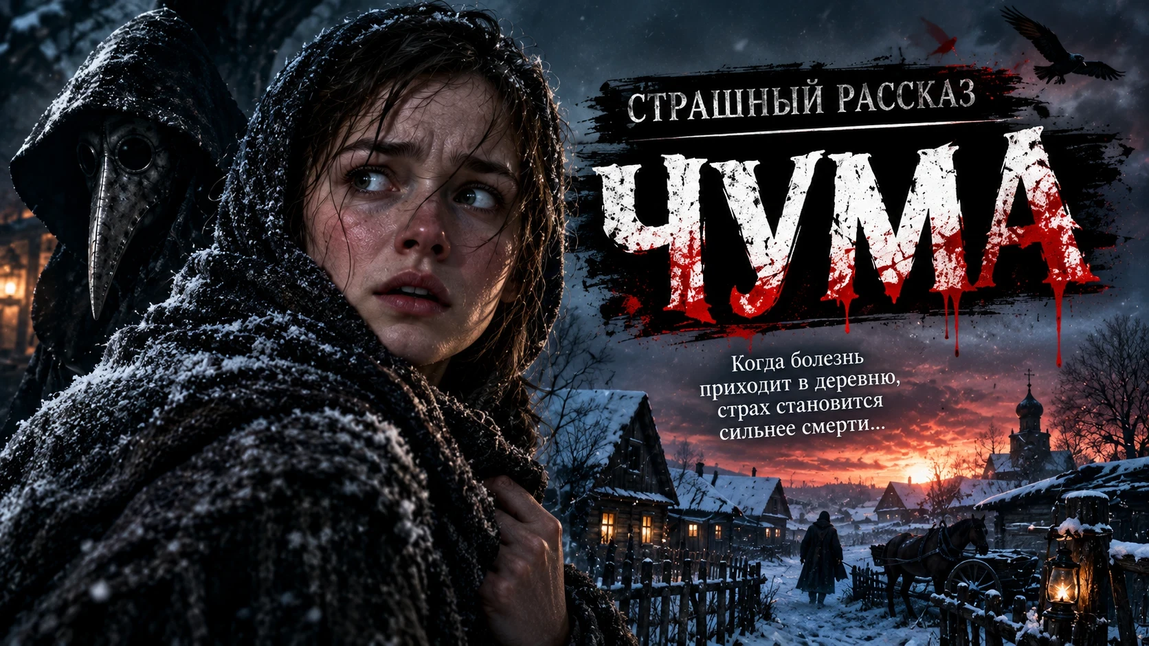 Страшный рассказ — ЧУМА