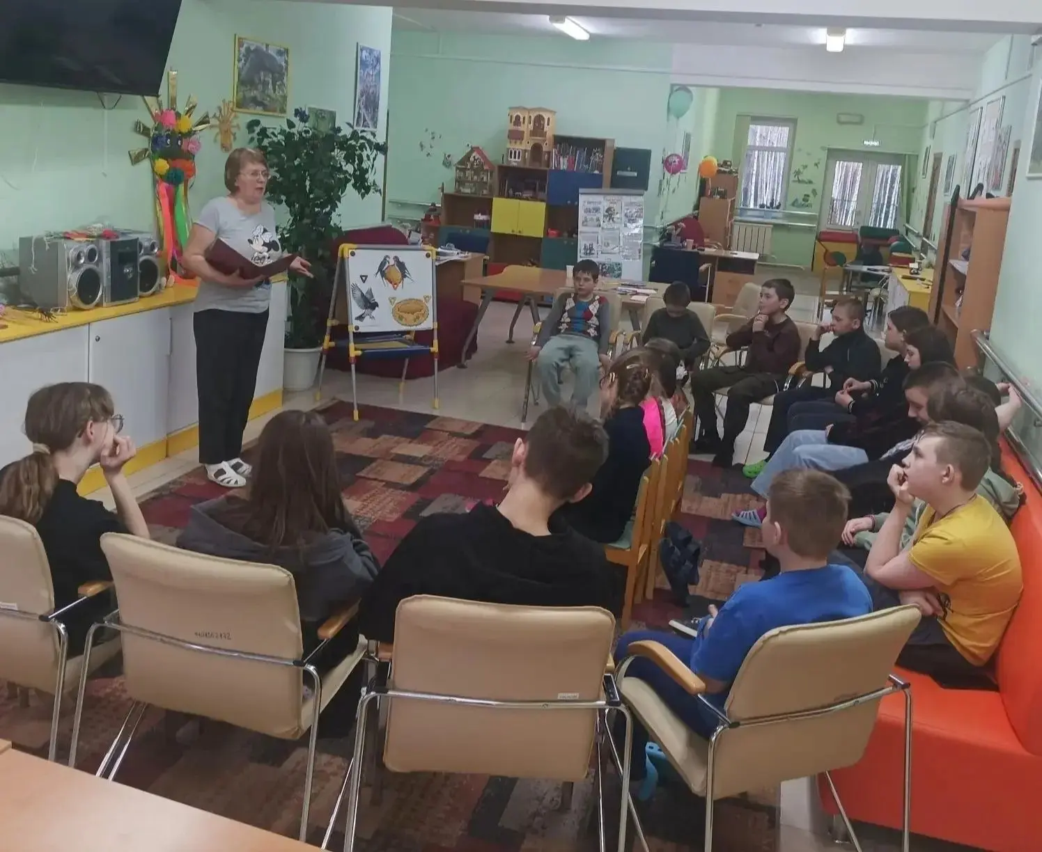 🌞Весеннее пробуждение ⁣ 🏡🌿22 марта, в день весеннего равноденствия, Центр "Вишенки" окунулся в атмос