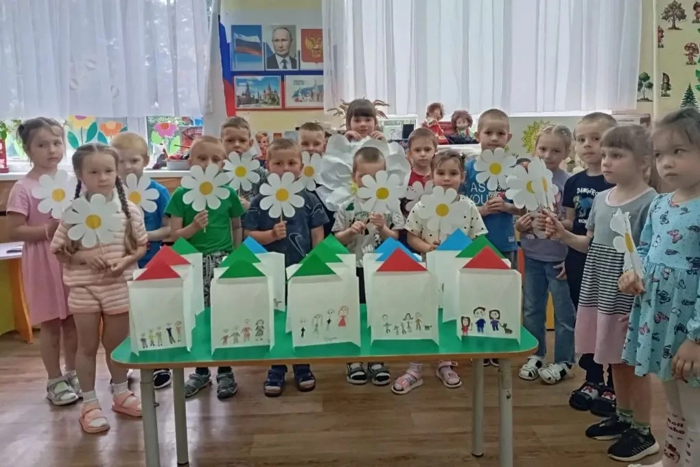 🍃 Сегодня в нашем детском саду день прошёл в тёплой,душевной атмосфере. Всё потому, чт...