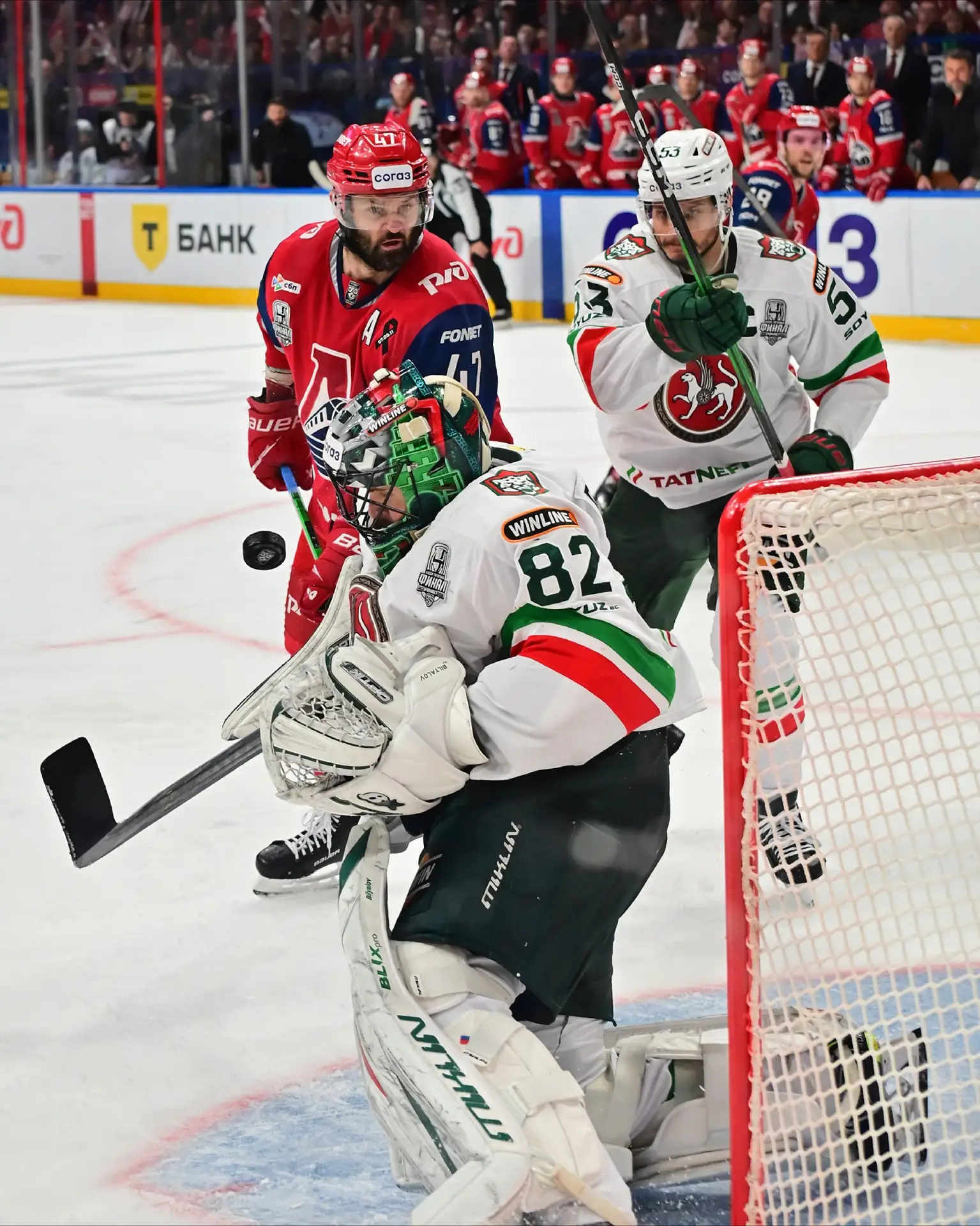 🏒 «Получили то, что заслуживали»: Боб Хартли об игре ярославского «Локомотива»  Напомним, второй мат