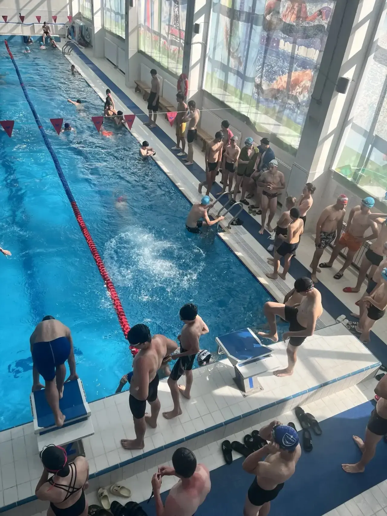 🏊‍♂️ Стартует заплыв: Благовещенская сборная на республиканском этапе ВФС ГТО!