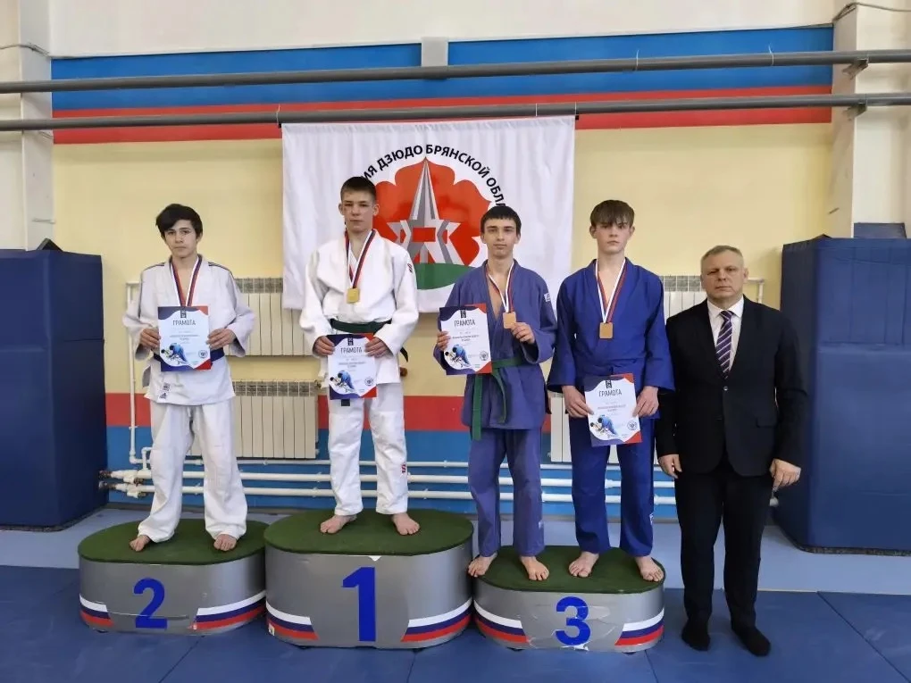 🥋14.03.2026 во Дворце Единоборств им.А.Осипенко прошло первенство Брянской области по дзюдо 🥋 среди 