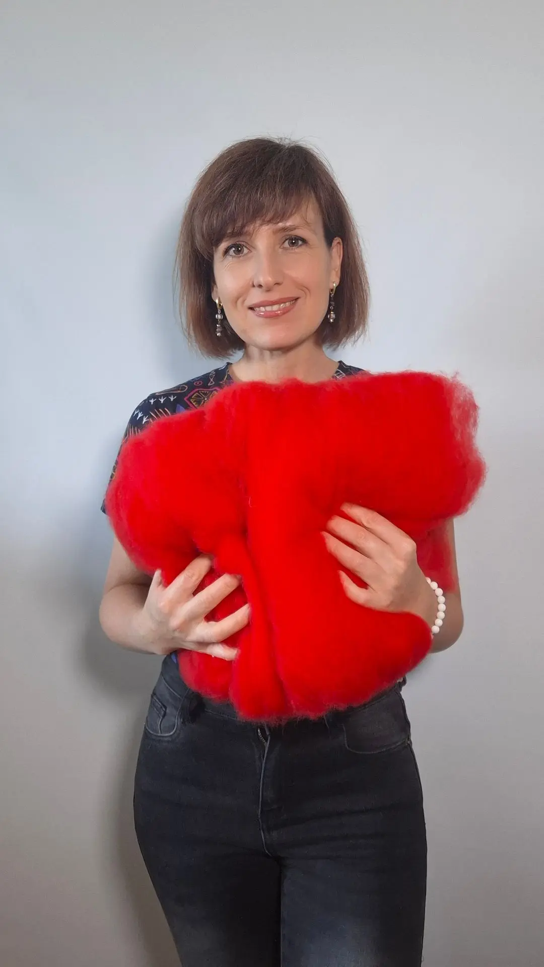 💃 Уже завтра, 30 августа в 19.00 встречаемся в прямом эфире, где сделаем шерстяную раз...