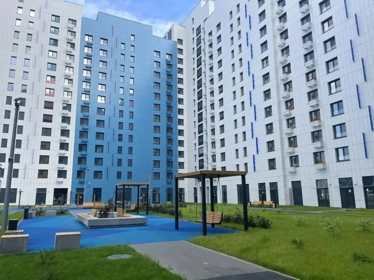 🏡 На ул. Верхоянская, д. 12 заселяется новый дом по программе реновации!