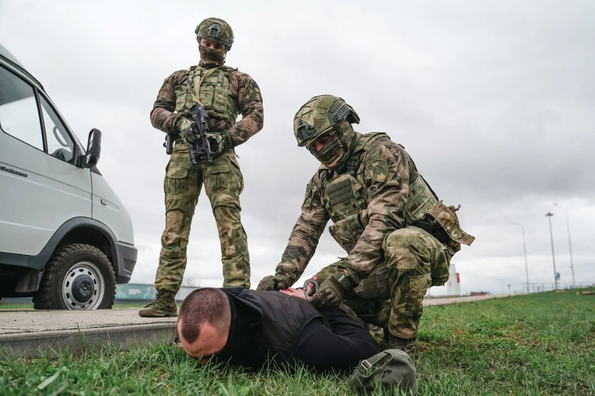 В Самарской области при содействии спецназа Росгвардии задержаны обвиняемые в участии в экстремистск