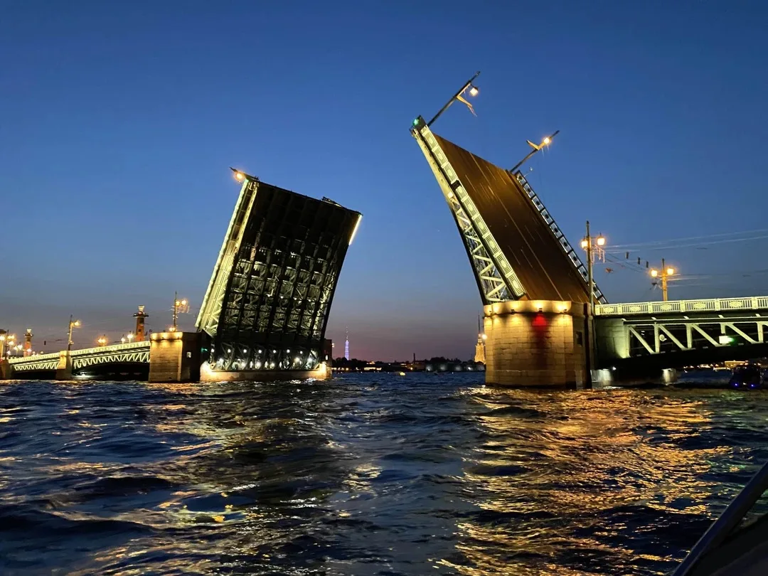 ⚓️ Навигация в Петербурге открывается уже 10 апреля