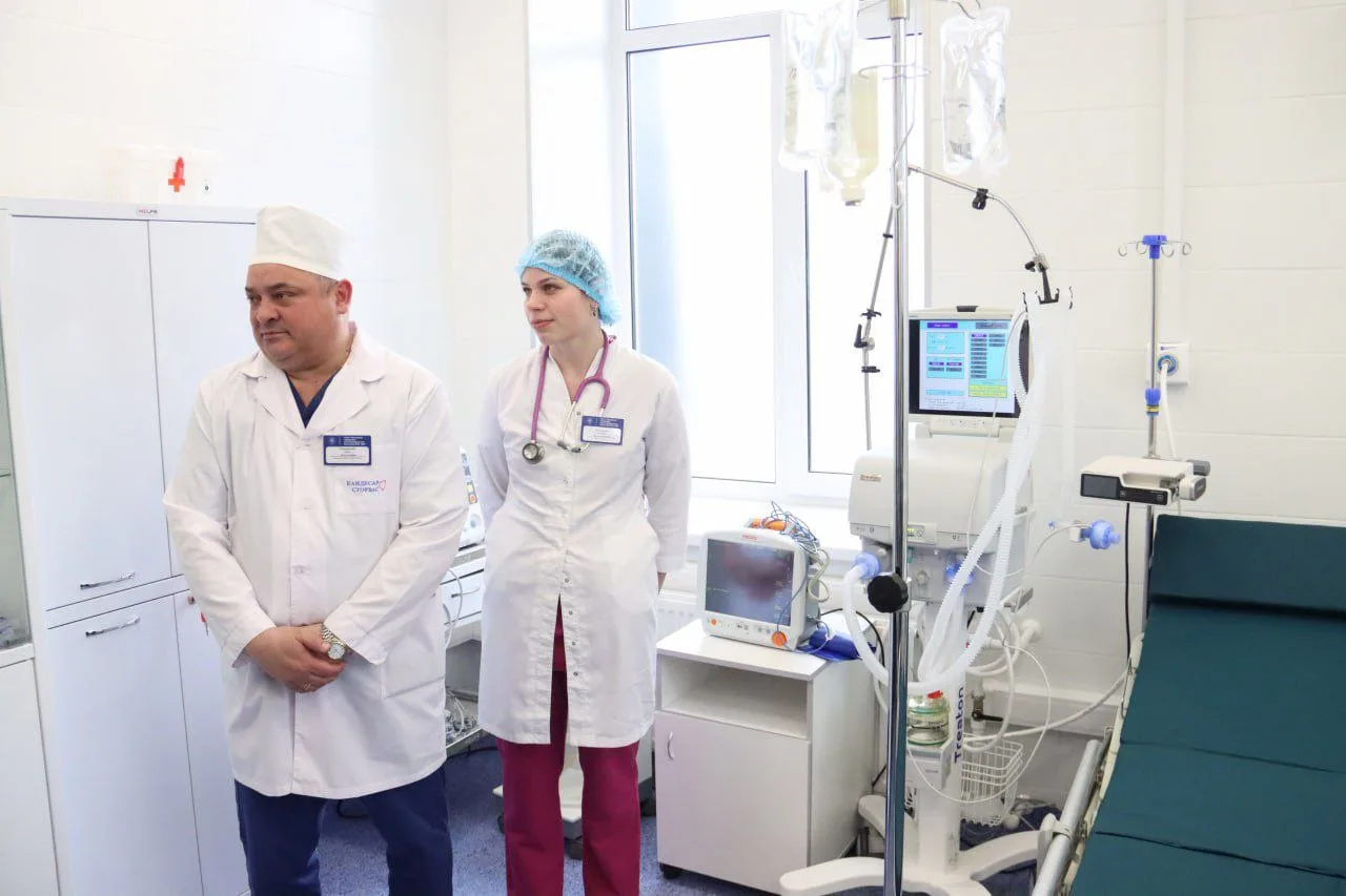 Планомерно повышаем уровень медицинского обслуживания и оснащенность лечебных учреждений в регионе. 