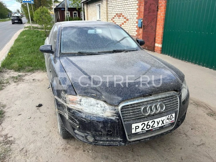 🚗 Audi A4 2007