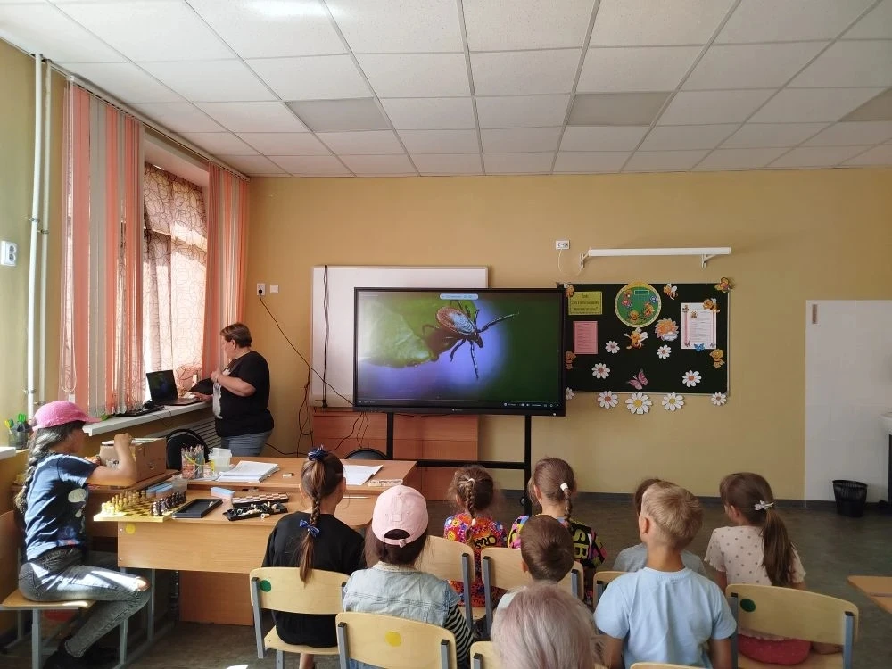 Сегодняшний день получился насыщенным и полезным — ребята не только весело провели врем...