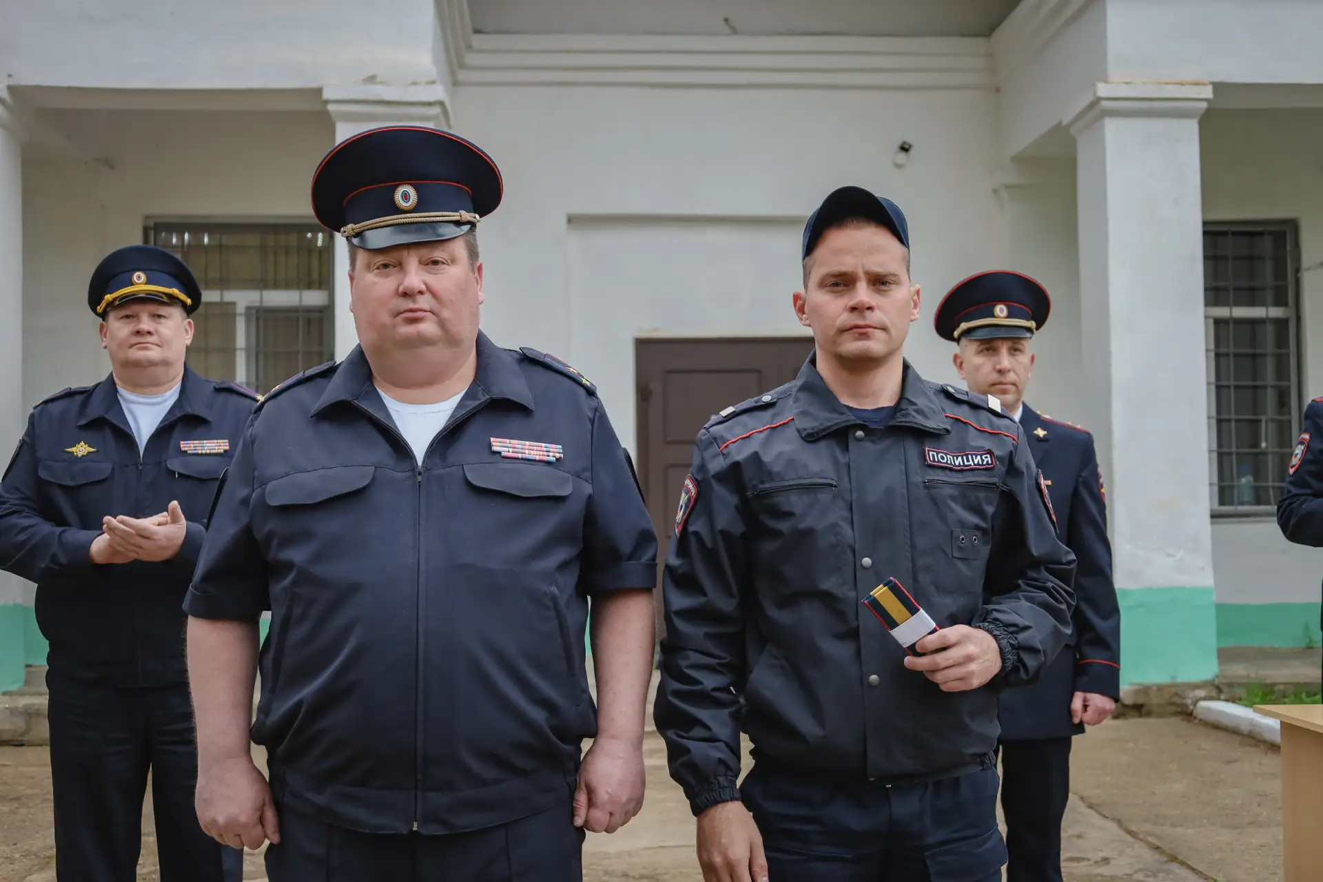 Более 1000 конвоев без единого происшествия: костромские полицейские получили ведомственные награды 