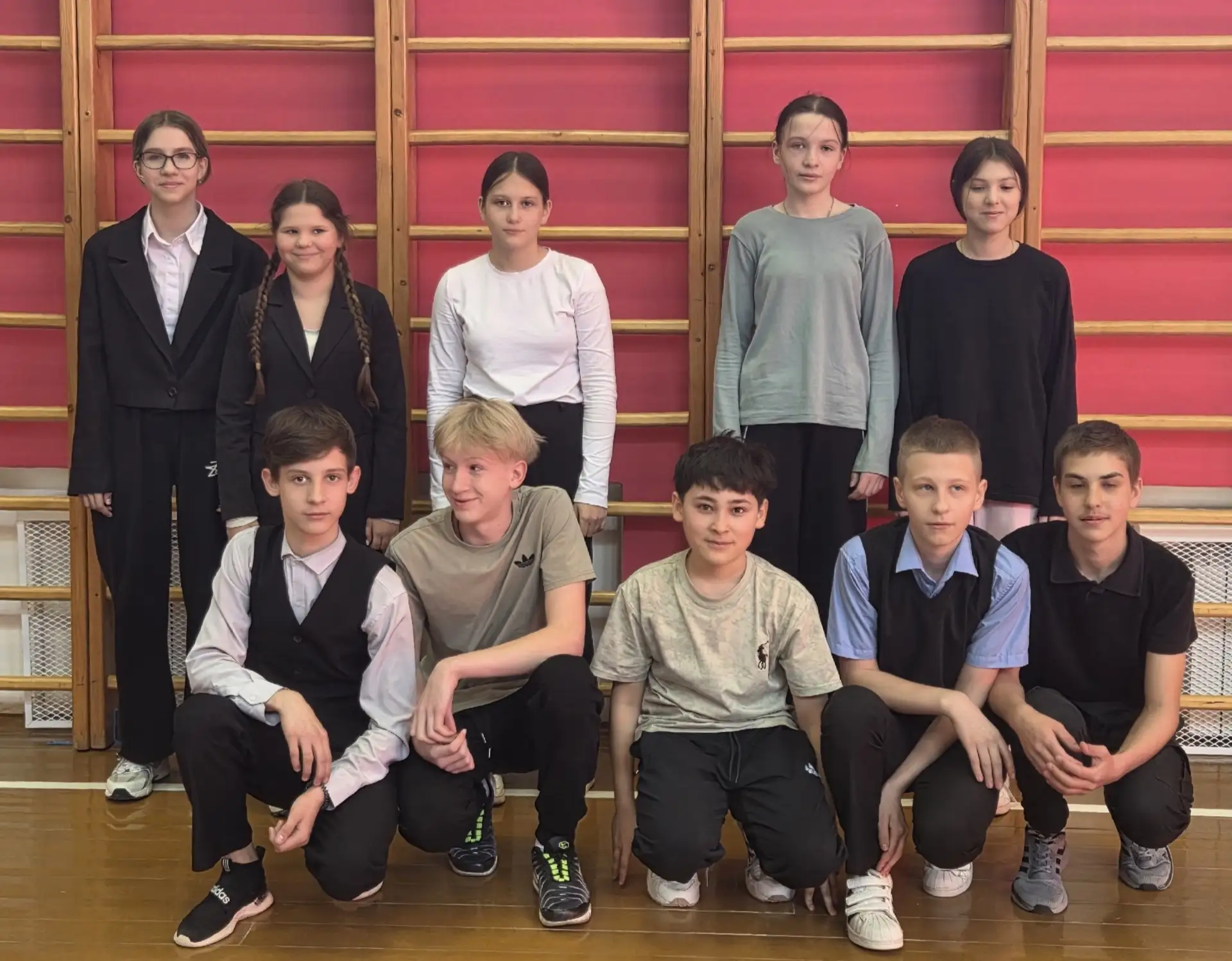 ✨ Весёлые старты в рамках недели профилактики «Азбука ЗОЖ».