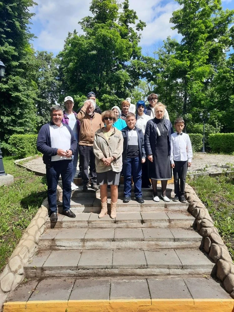 📍Пушкинский праздник в Мичуринске проходит в Парке культуры и отдыха г.Мичуринска с 6 ...