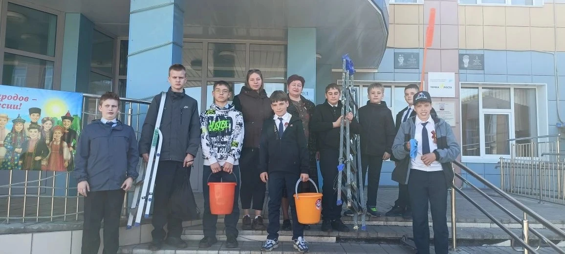 Кадеты 6 «А» класса внесли вклад в сохранение исторической памяти