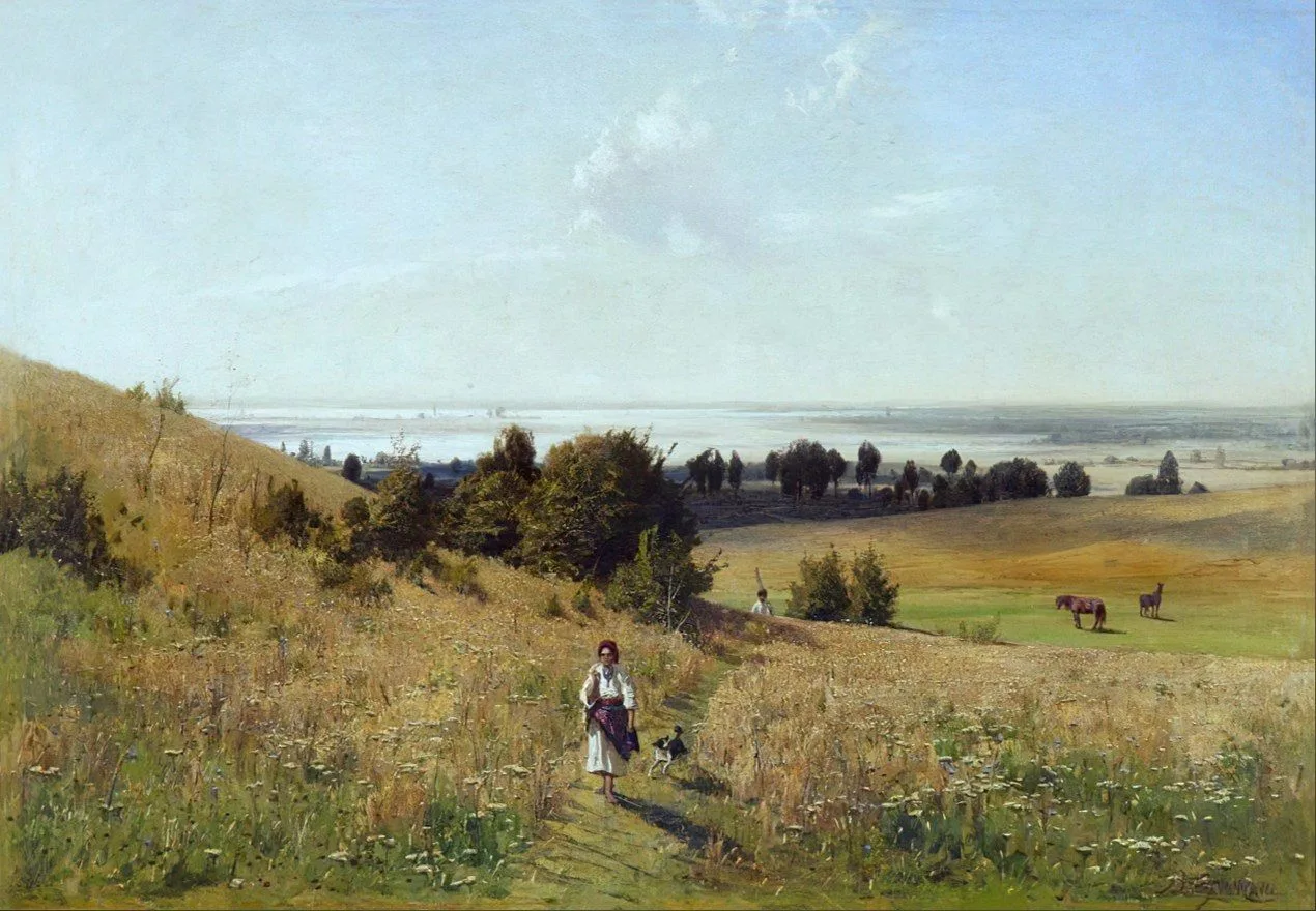 «Жаркий день», конец XIX века