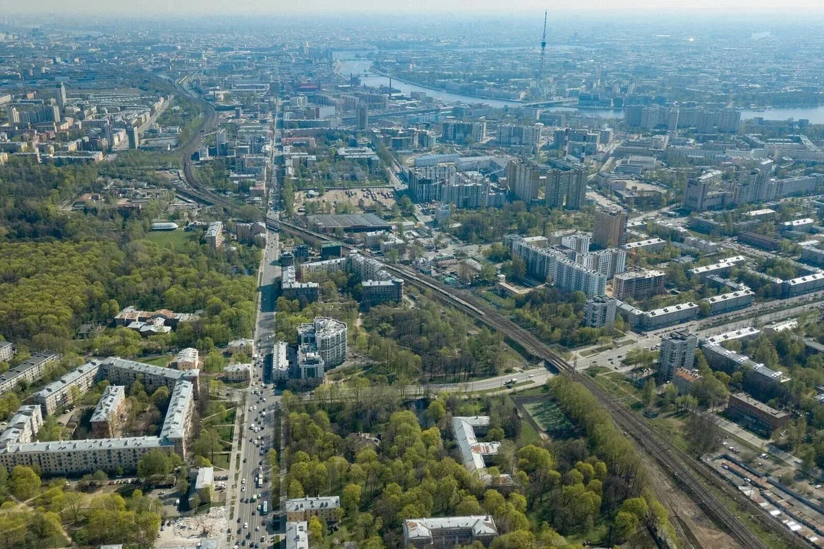 Сегодня 5 июня день рождения Выборгского района. Всех жителей с праздником!