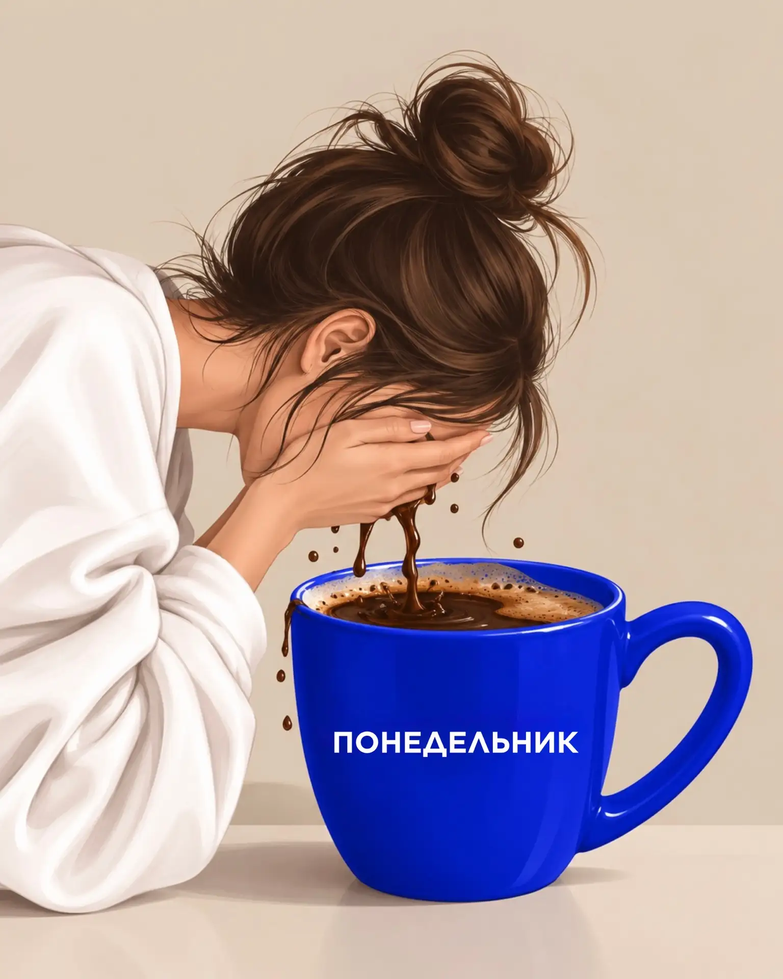 Настроение: понедельник