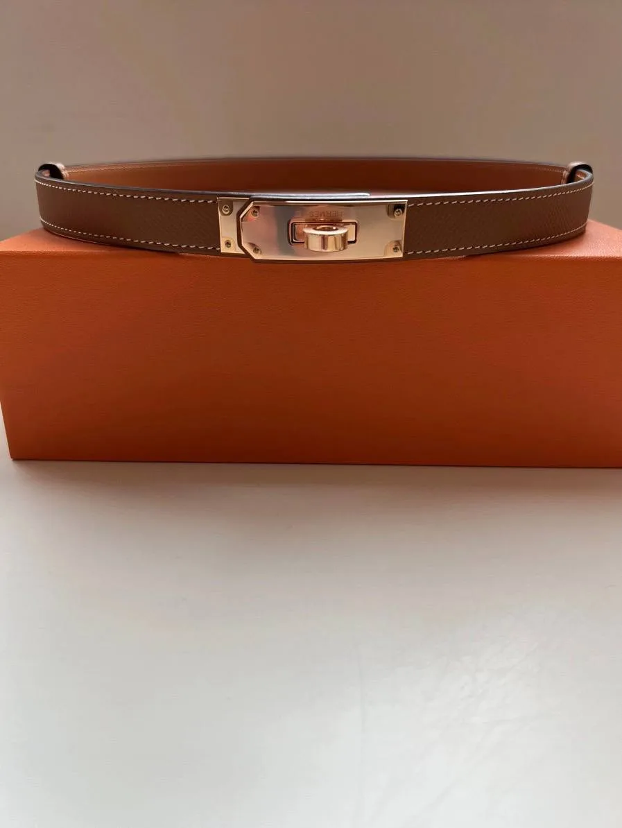 Ремень Hermes Kelly  🤎