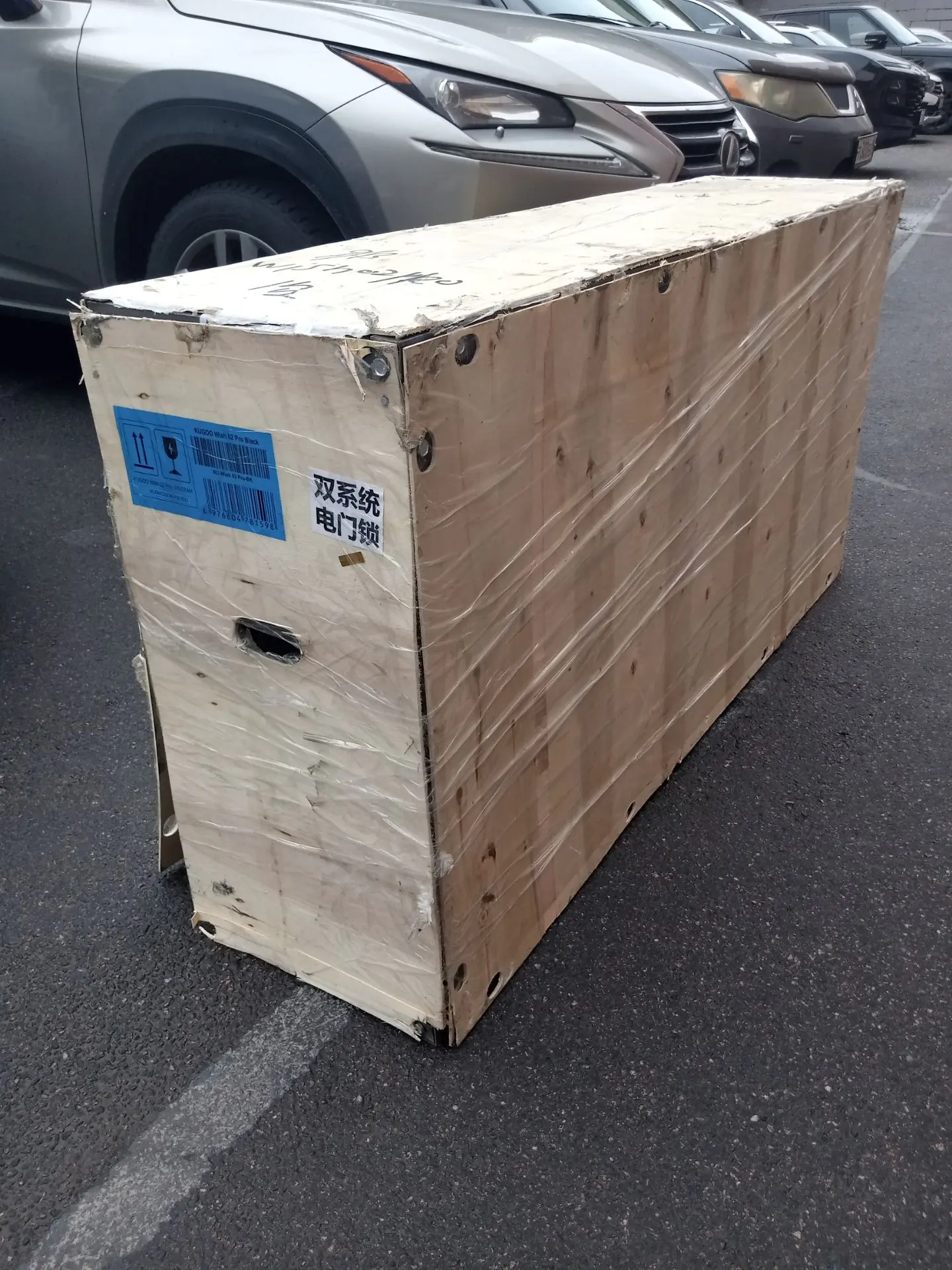 Новые поступления, Kugoo wish 02 pro 2500w с акб 60v27ah , размер коробки :144 см длина...