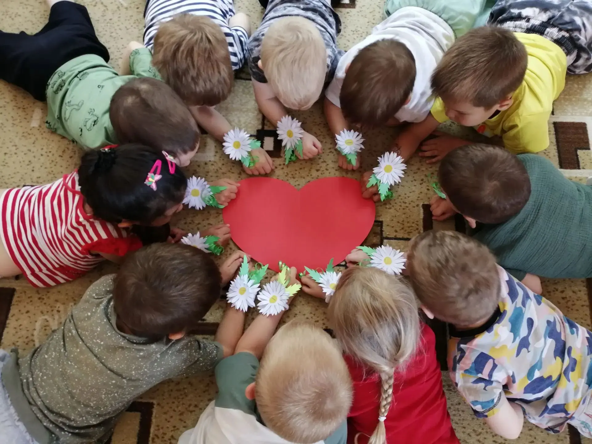 ❤️С Днём семьи, любви и верности! 

Дорогие родители, уважаемые педагоги и любимые наши ребята! ❤️

