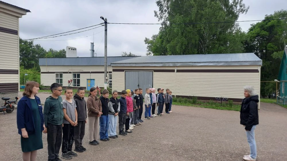 Пришкольный лагерь. День - 5.