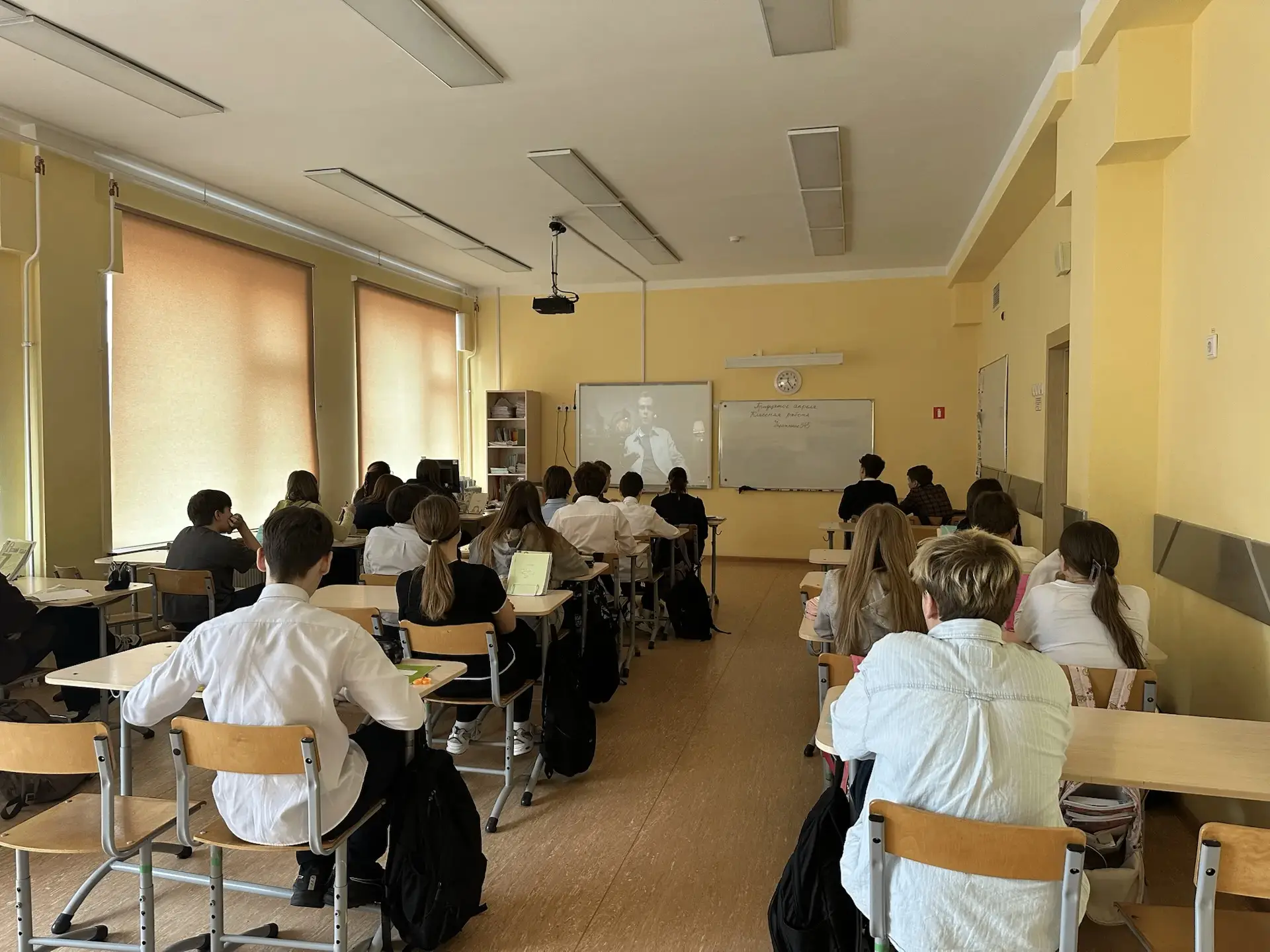 ✅ В ходе антинаркотического месячника для семиклассников был организован показ документального фильм