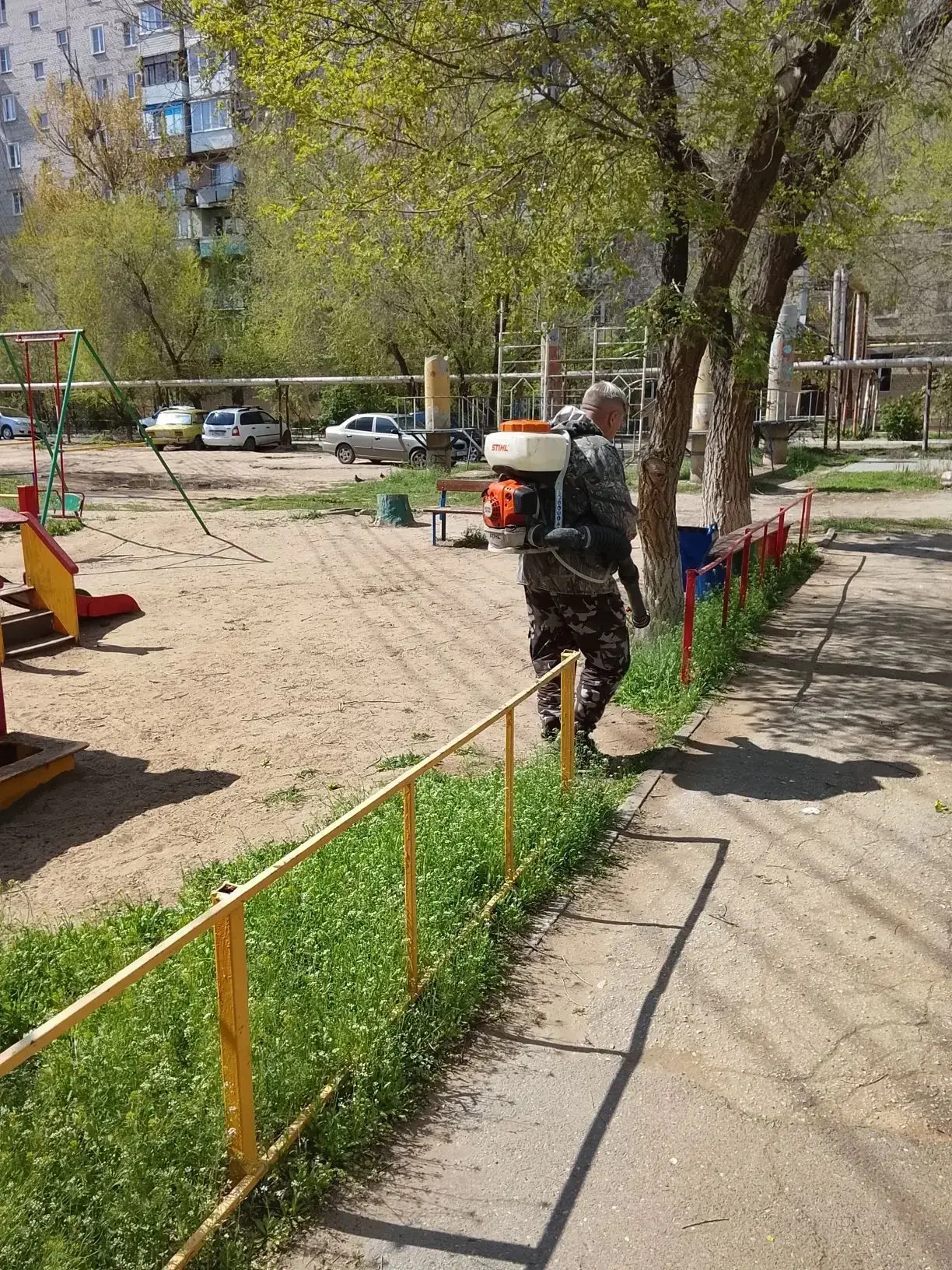 К новости «✨ Свободное дыхание и порядок во дворе!»