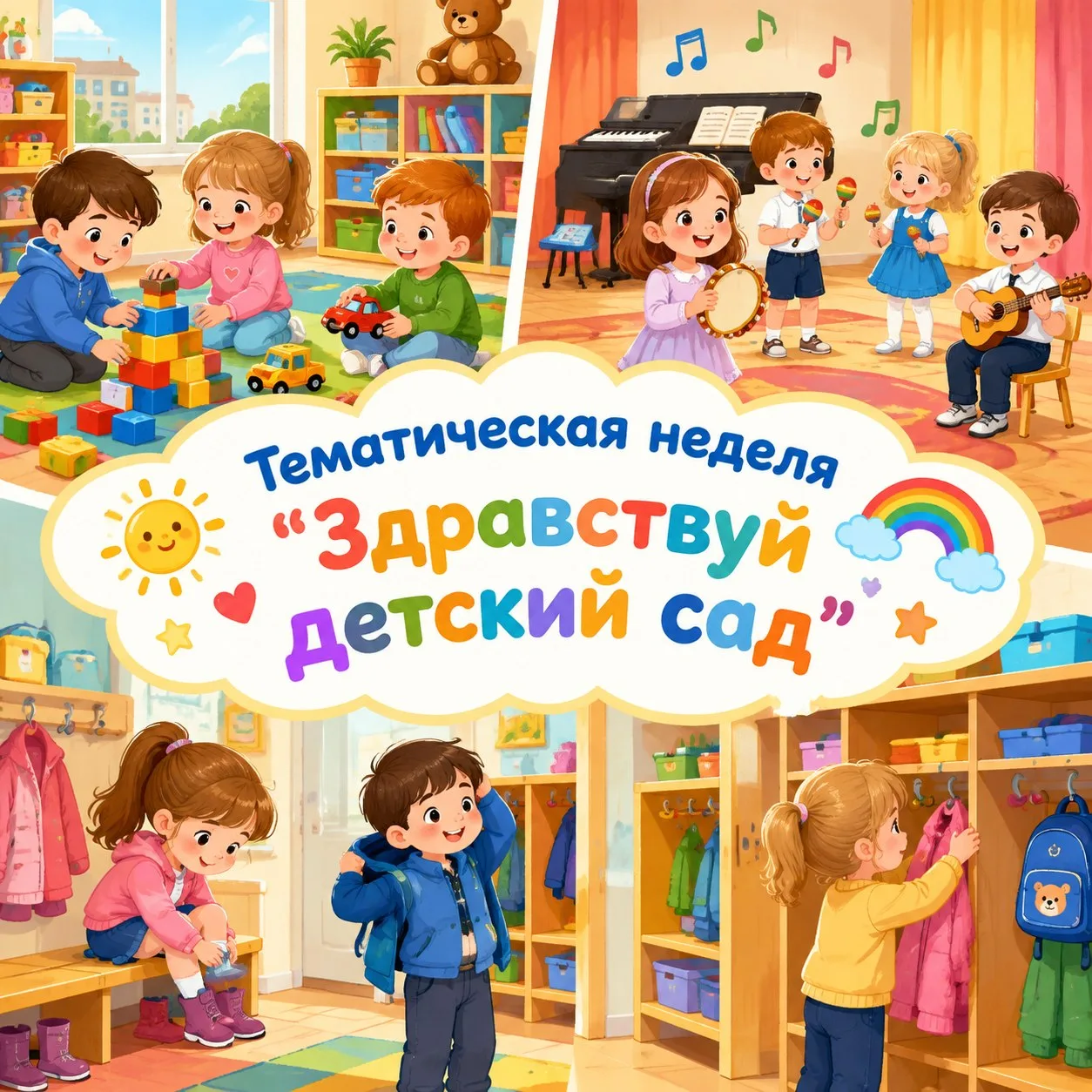 🏠Дом, в котором живёт детство ✨