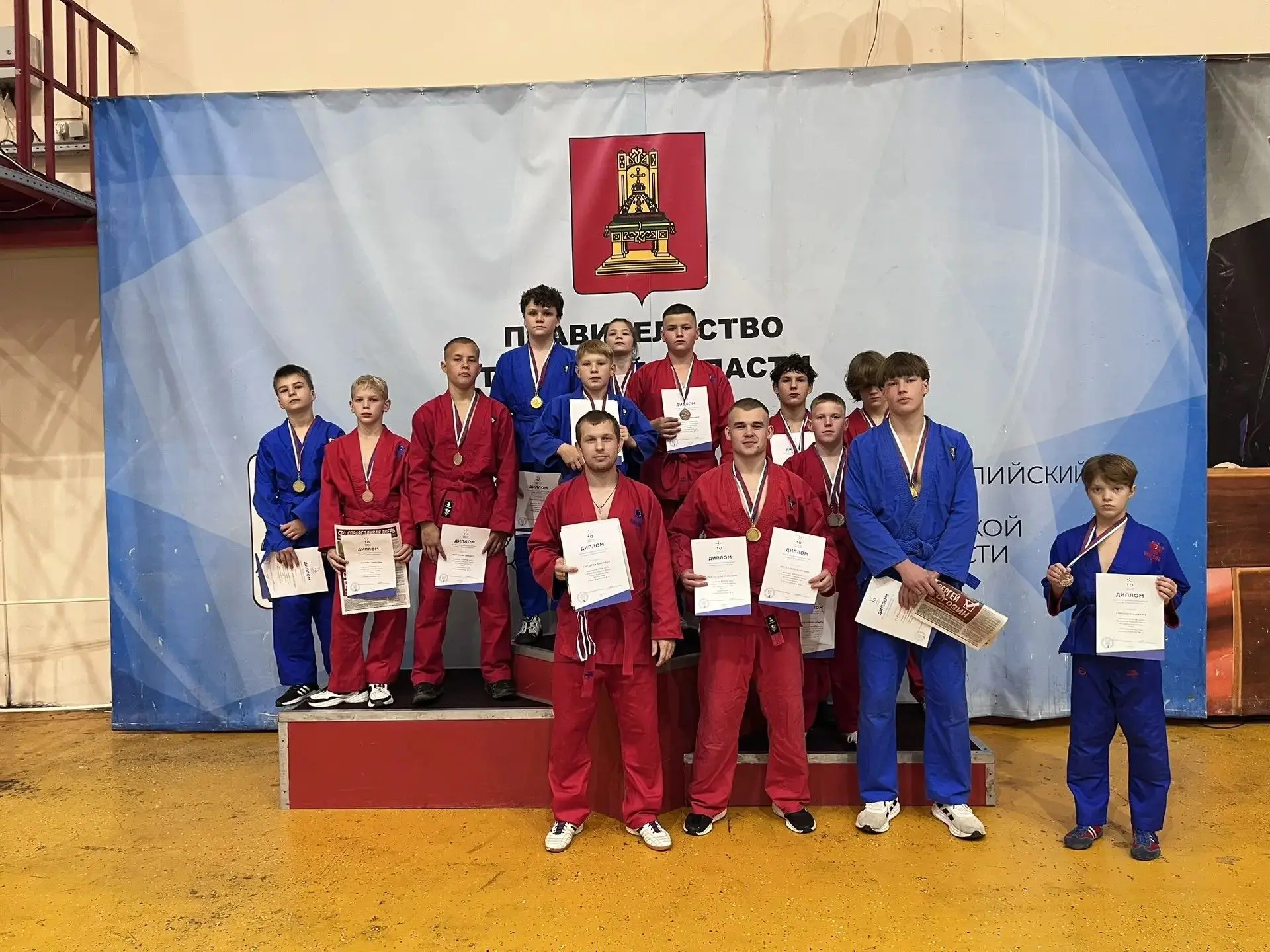 💥 В минувшие выходные в Твери прошли Первенство и Чемпионат Тверской области по универ...