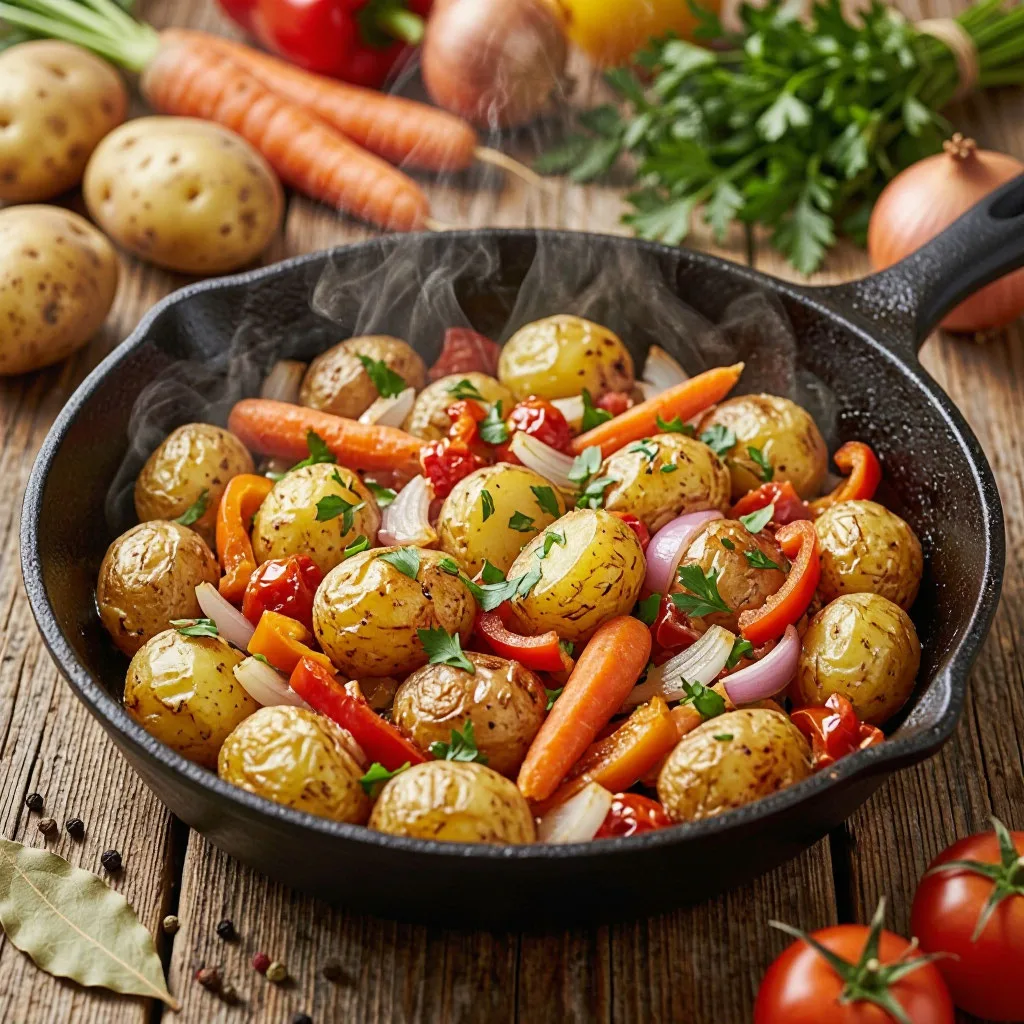 🥔 Ужин «Картошка без греха»