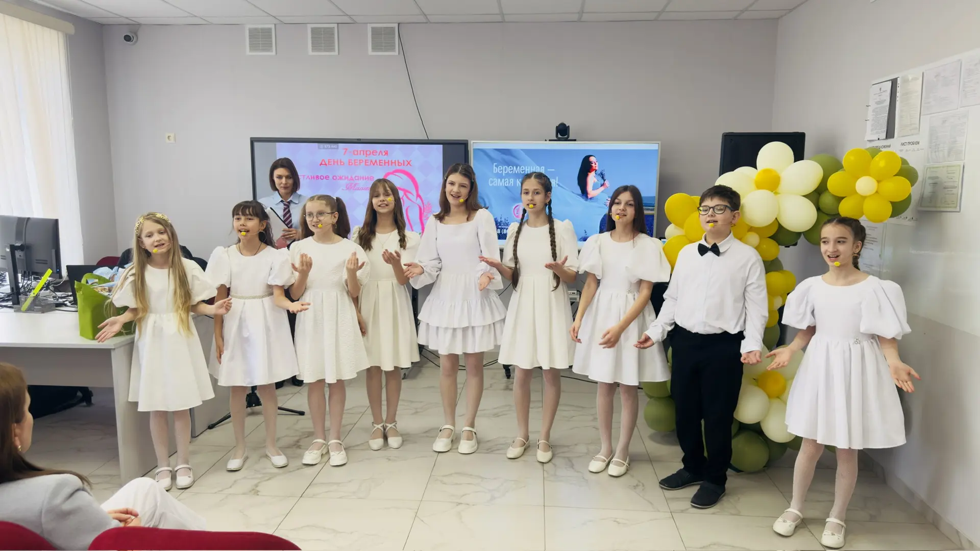 🔵 2 апреля 2026 года в 14:30 Брюховецкой ЦРБ состоялся День беременных 🟢 Культура бережного отношени