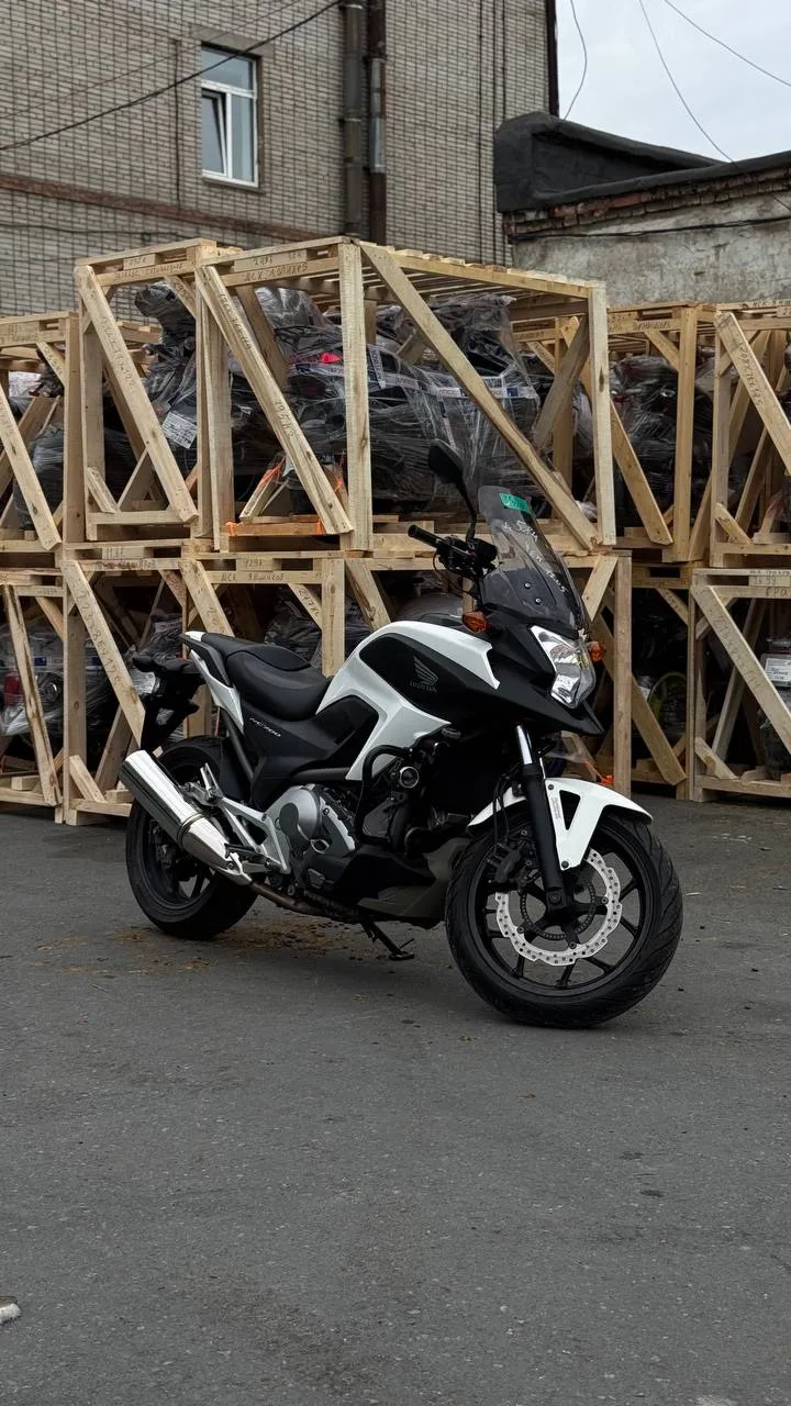 Забрали для нашего клиента из Москвы 

Мотоцикл Honda NC700

характеристики
Год → 2012
КПП → автомат