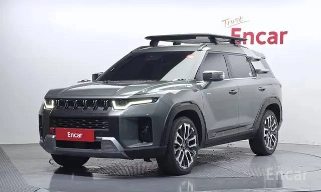 Авто из Кореи 🇰🇷| SsangYong Torres 1.5 4WD TX 

Дата регистрации: 2023/09
Двигатель: 1.5 Бензин | 