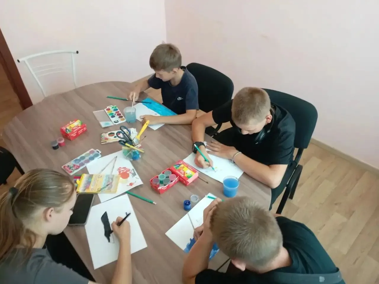 💥В  школе продолжается реализация краткосрочных программ, в рамках которых для ребят проходят интер
