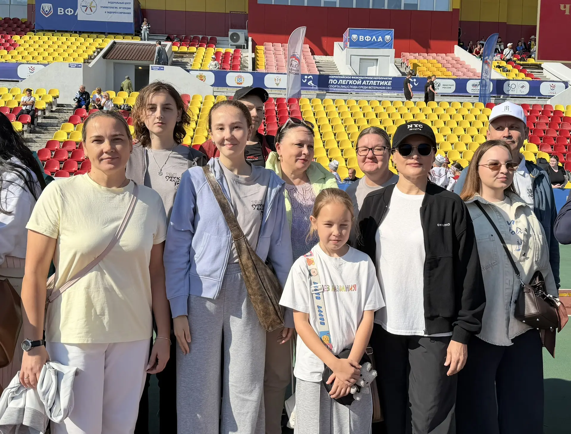 В ритме спорта, в кругу единства 💪