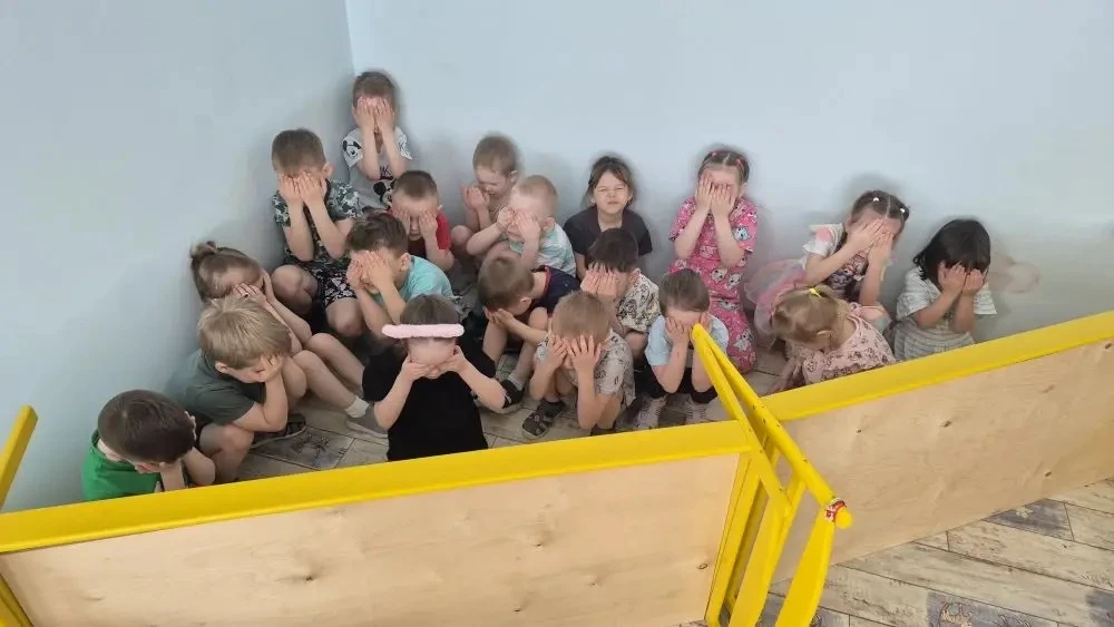 🚨 В нашем детском саду прошли всероссийские антитеррористические учения!