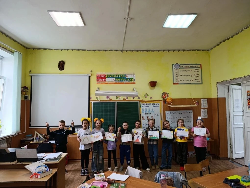 ☀️ В МКОУ Петровская СОШ открылся пришкольный лагерь «Солнышко»!
1 июня, в День защиты детей, старто