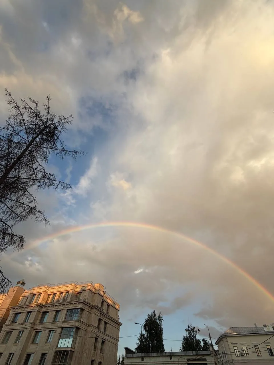 ❤️ В центре Казани прямо сейчас радуга