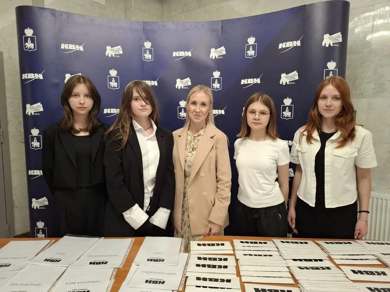 ✨В Пермской краевой филармонии прошли игры 1/4 финала телевизионной Премьер лиги КВН.   ❗Впервые в с