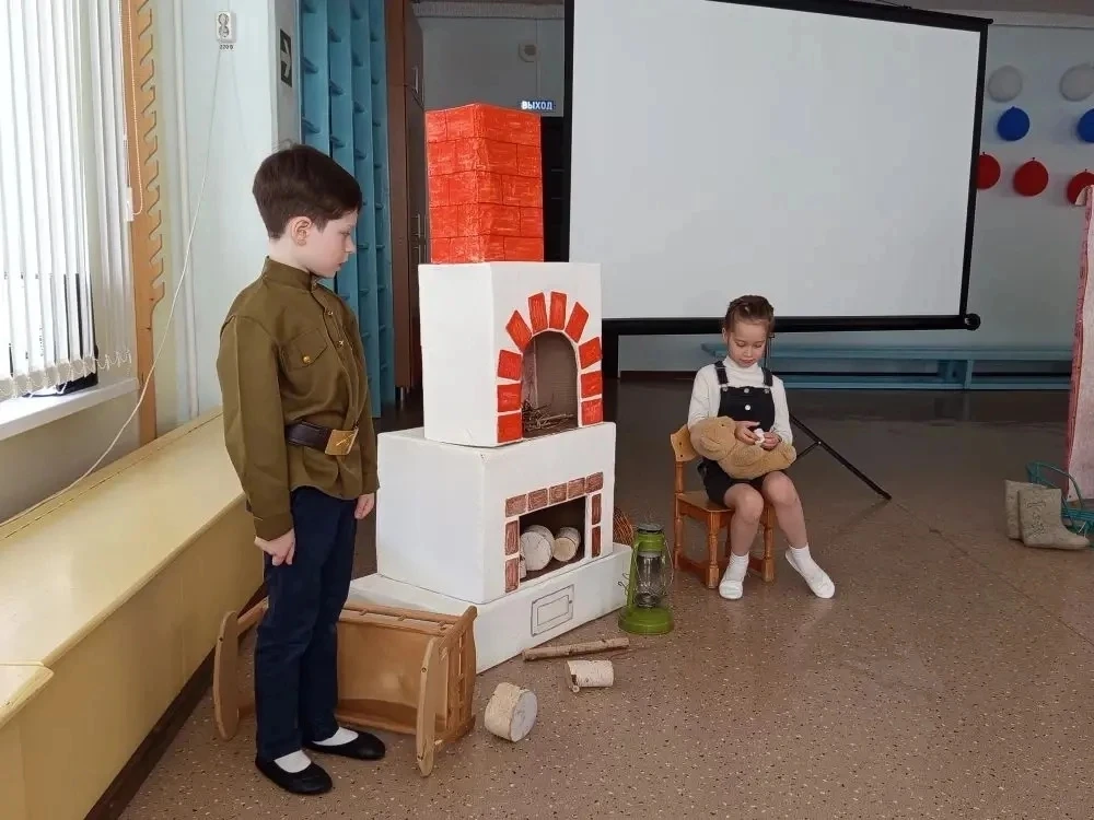 #ЦррДС145 🔔 Литературно‑музыкальная гостиная в рамках проекта «Читаем детям о войне»  21 и 22 апреля