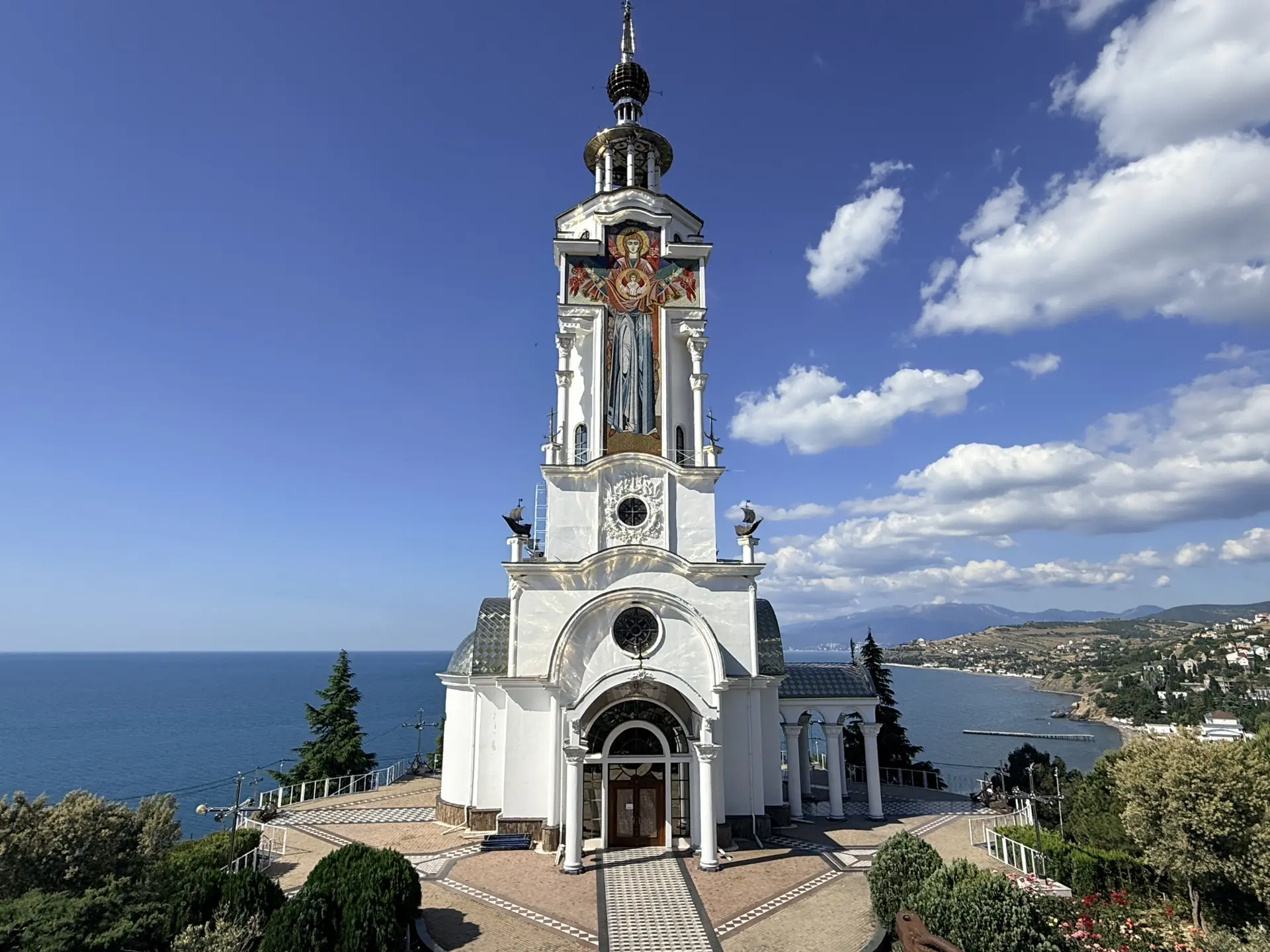 Храм Маяк в Крыму (Храм Святителя Николая).