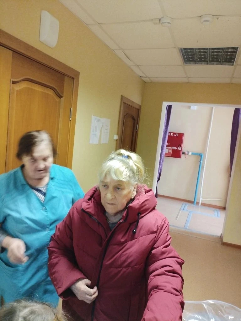 В нашем доме-интернате работают замечательные люди, которые стараются сделать жизнь пож...