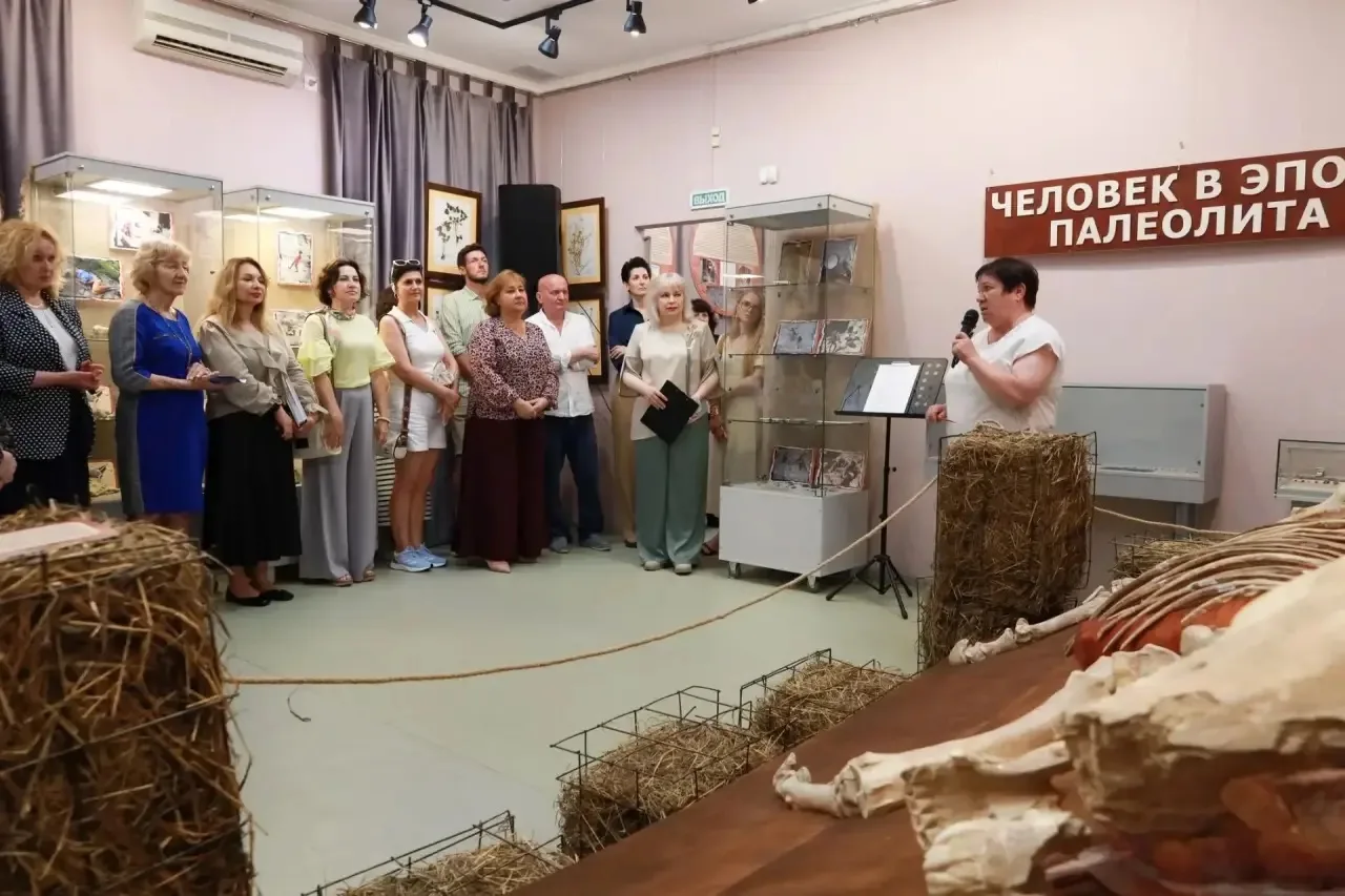 🐎 Выставка, которую стоит увидеть

В Геленджикском историко-краеведческом музее сейчас работает уни