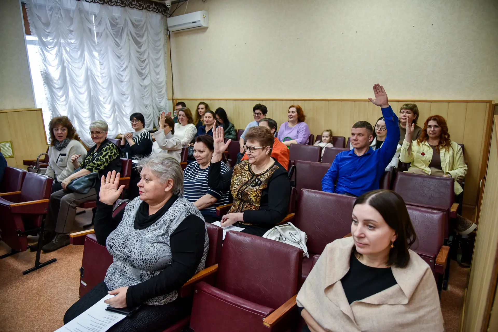 Состоялось заседание Политсовета местного отделения «Единой России»