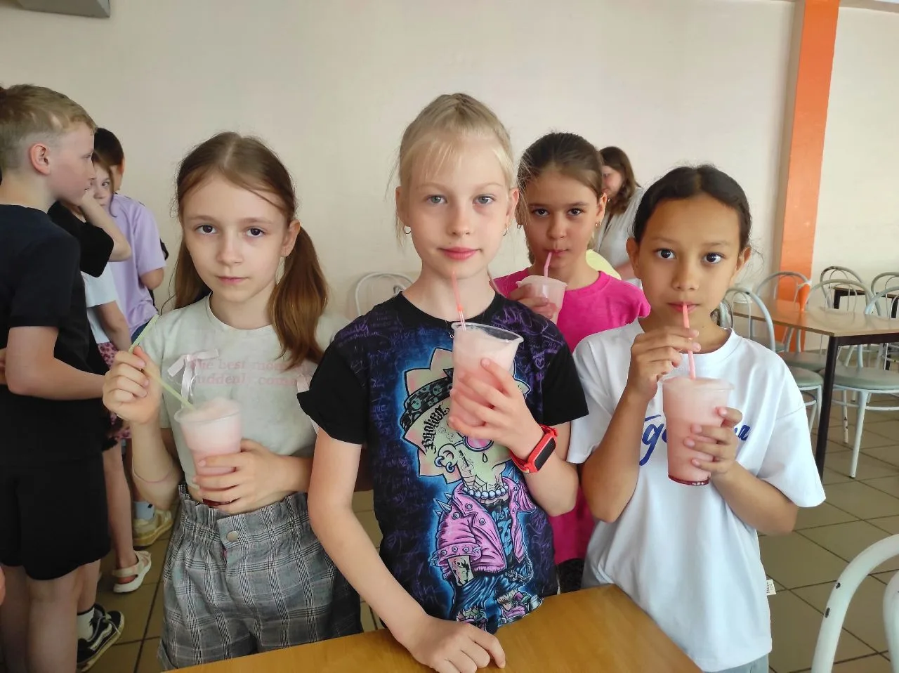 ️💫 Сегодня в нашей школе распахнул свои двери пришкольный лагерь! 🎉🤾🏻‍♀️