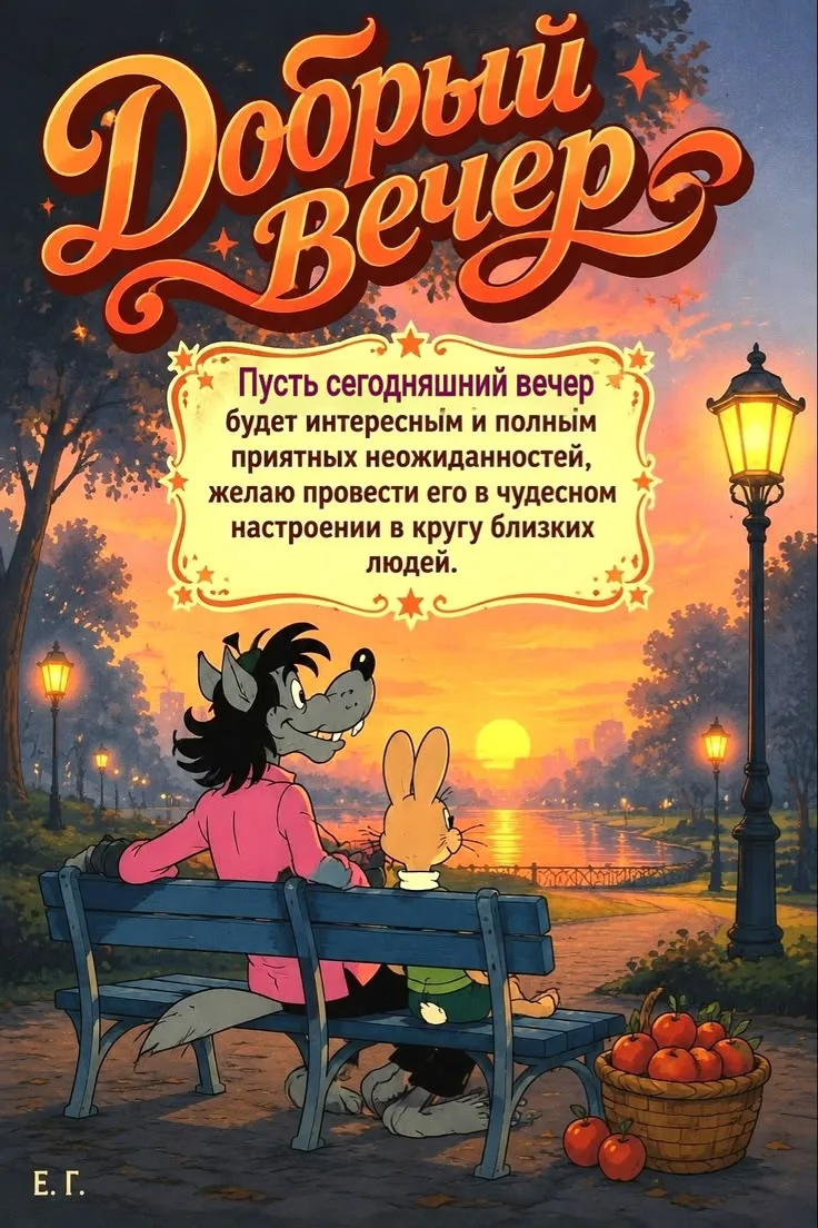🥰 Оставляйте реакции, если понравилась открытка и делитесь с близкими ❤️

💌 Открытки 👉 Подписатьс