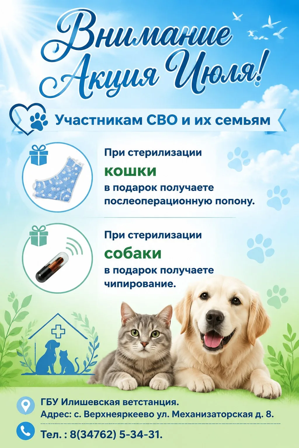 Медиа публикации